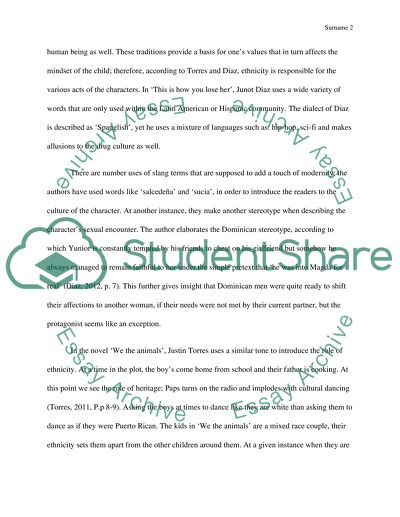 The review of the novels We the Animal and This is how you lose her