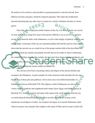 The Ancient City of Petra