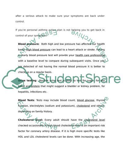 The Importance of Regular Asthma Review