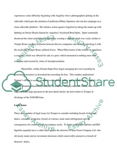 Canadian Corporate Business Law