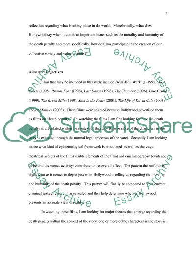 Analysis of Hollywoods Movies: Ideas and Ways of Thinking about the World