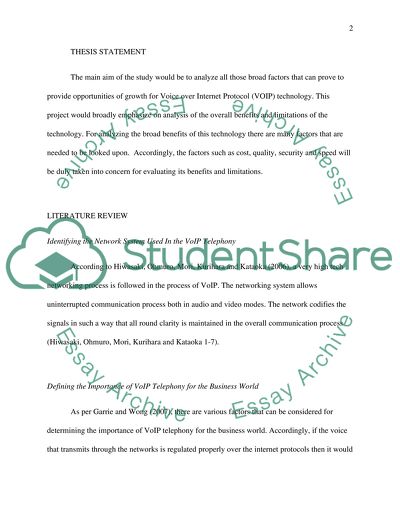 The Benefits and the Drawbacks of Voice Over Internet Protocol Telephony