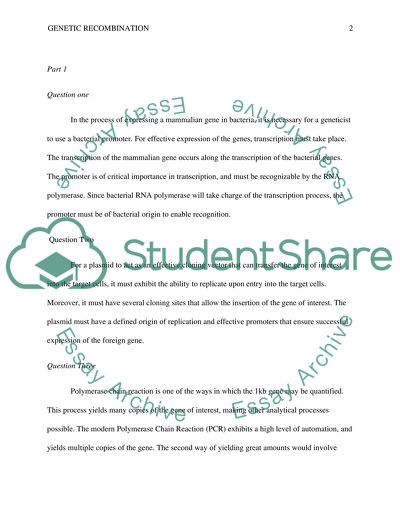 Recombinant DNA tech, RNA tech, Protein Expression, Protein tech