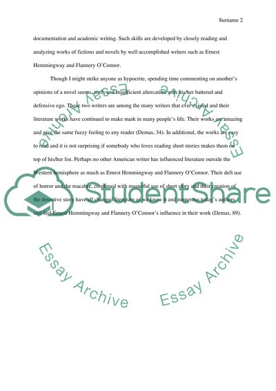 American Short Story Writers