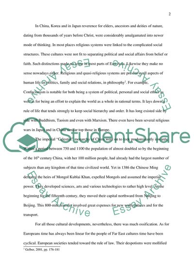 Did Europe Have Little Impact on East Asian Developments Prior to the 19th Century