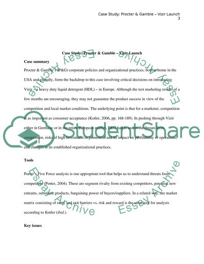 Procter & Gamble Vizir Launch