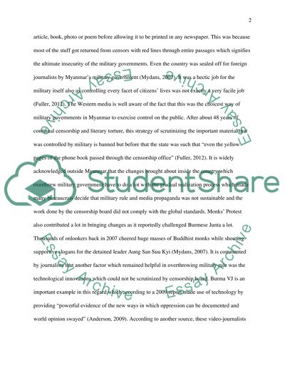 How Western Media Approach Myanmars Politics