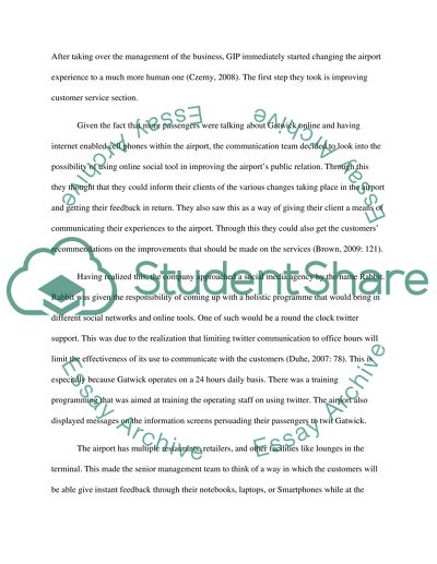 Gatwick Airport and Rabbit: Talk to Gatwick