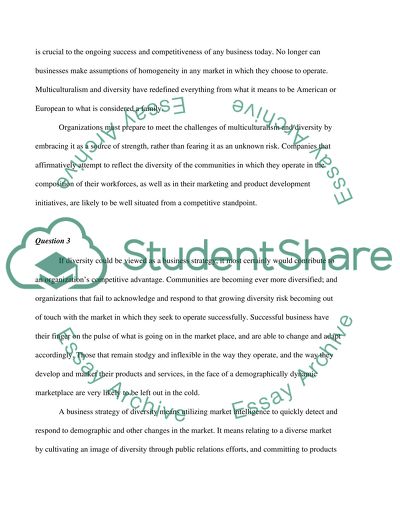 An Effect on Business Patterns by Demographics