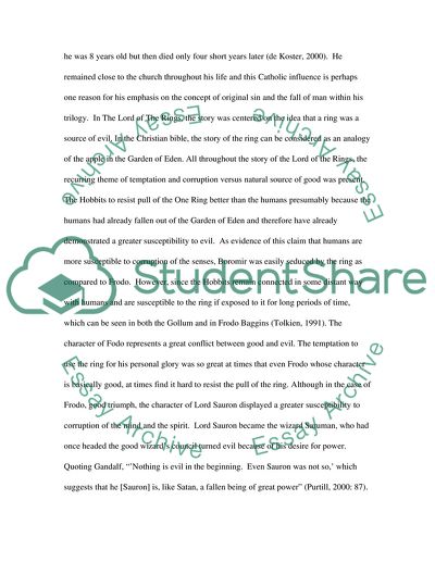 Battle of Good over Evil