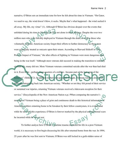 Love Lost for Vietnam: A Contextual Analysis of The Vietnam in Me