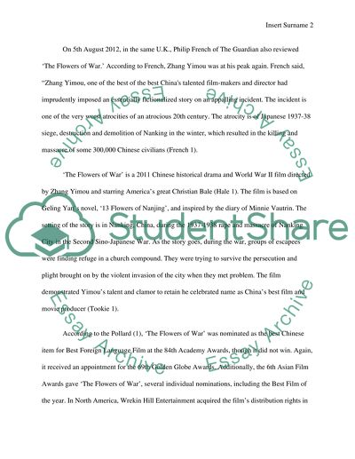 The Beautiful Photography and Remarkable Performances