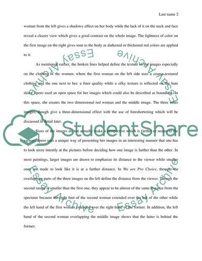 We are Pro Choice by Nancy Spero