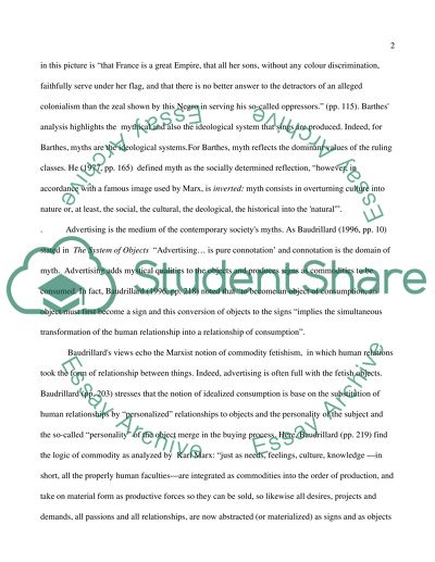 Signs as Commodities