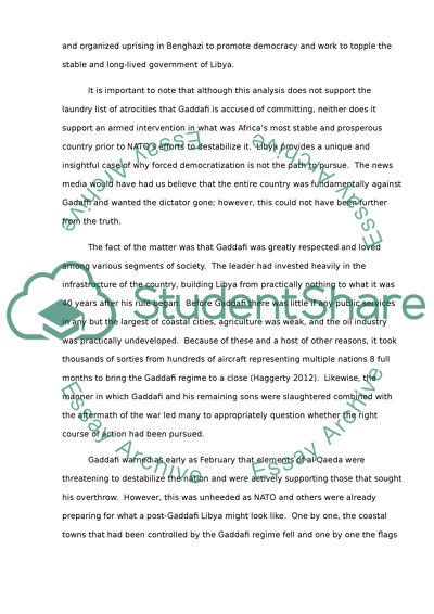 US Foreign Policy and the Issue of Democracy in the Middle East