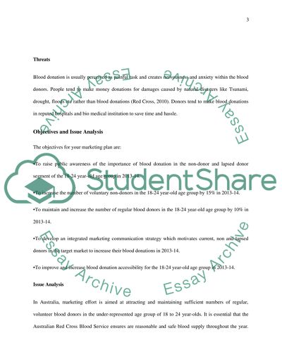 Blood Donation Marketing analysis