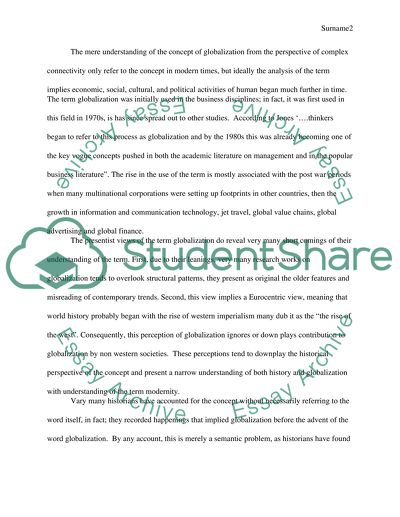 Misconceptions about the Term Globalization