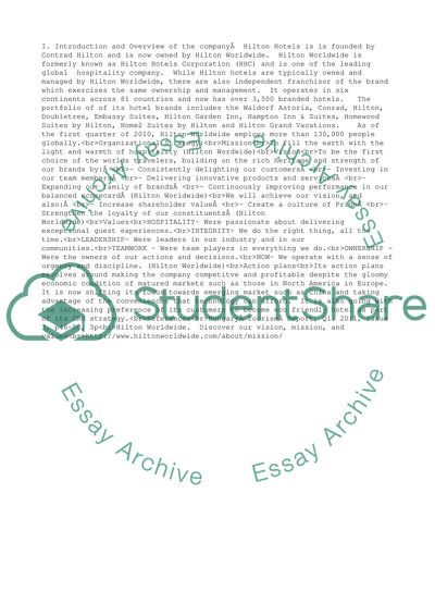 Principle of management