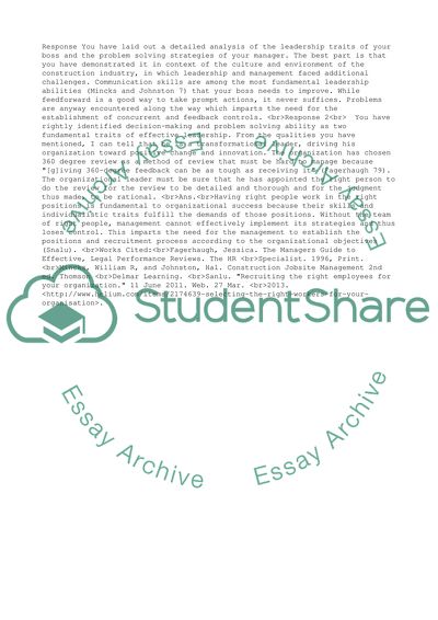 100 Word Each on Student Posts (2 Total)