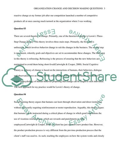 Discussion Questions