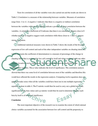 Statistical Analysis 10