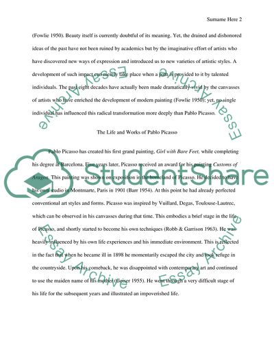 Pablo Picasso The Artistic Genius of an Avant-garde Painter