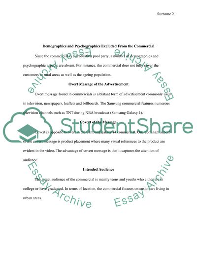 Samsung Galaxy S4 Pool Party Commercial