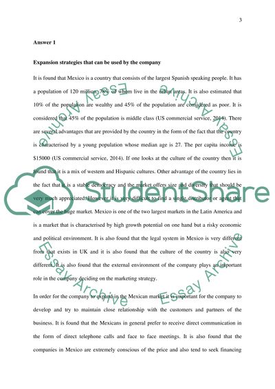 Marketing Across Cultures