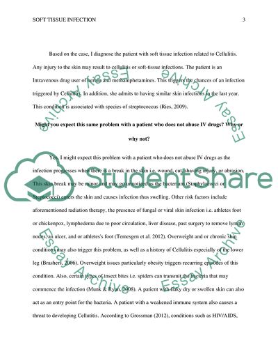 Soft Tissue Infection