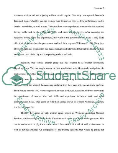 Role of Women in NAZI