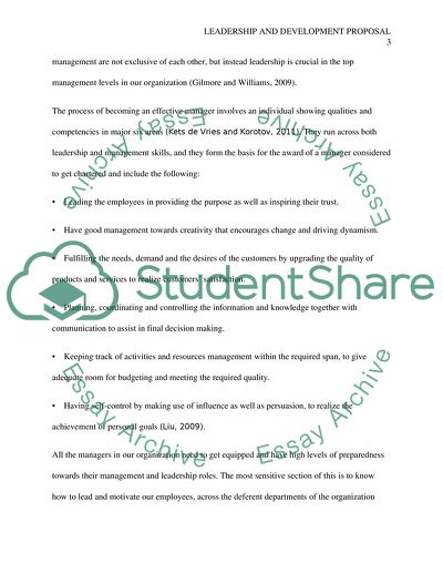 Leadership and Development - Pfizer Pharmaceutical Company