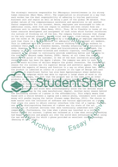 Transnational Corporations and Spatial Divisions of Service Expertise as a Competitive Strategy