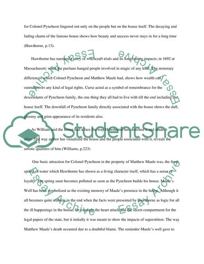 Progress and Providence in the House of the Seven Gables