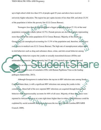 Teen Health: STDs and Pregnancy