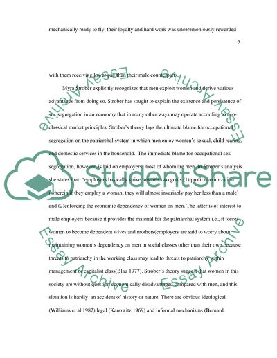 Womans place is in the home essay picture