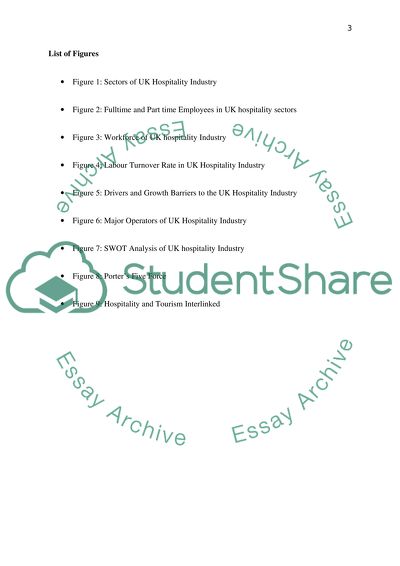 Current and Future Trends in UK Hospitality Industry