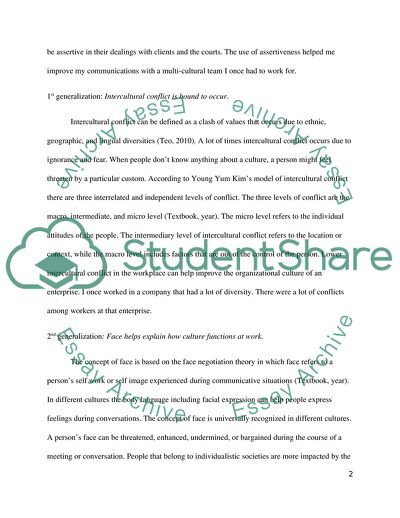 The Importance of Culture and Intercultural Communications