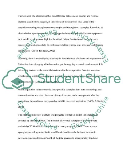 Discussing the Keys to Successful Revenue Synergy Programs
