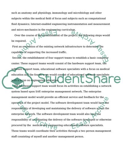 Implementation and Evaluation of WebBased technologies in teaching medical and engineering students