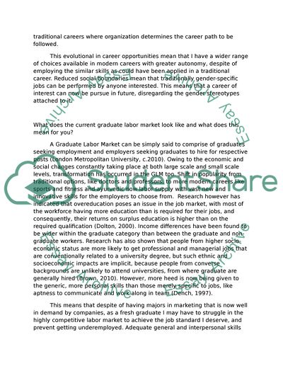 Employability and Personal Development