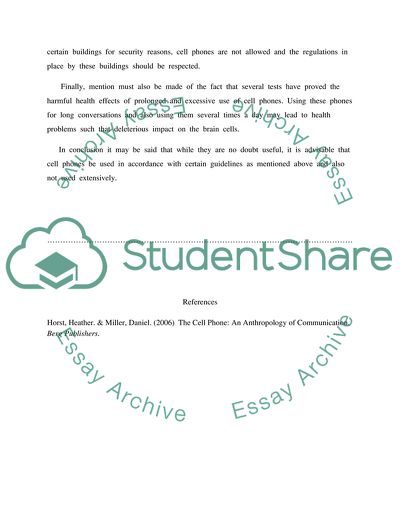 What Should a Guide to Proper Cell Phone Use Include