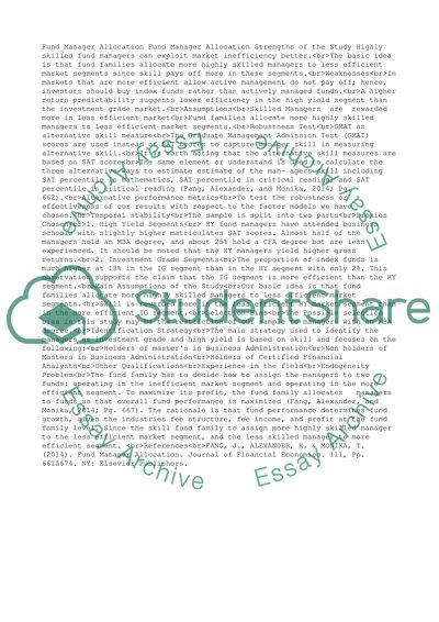 Financial econometrics