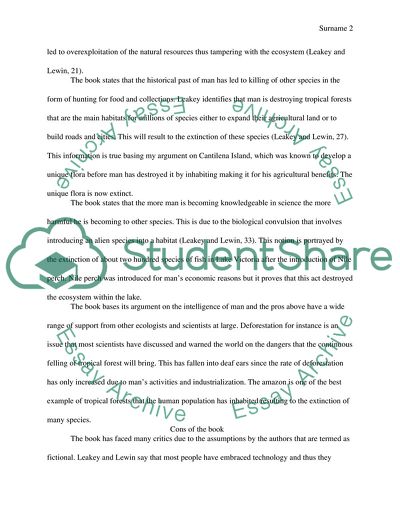 Response to the book