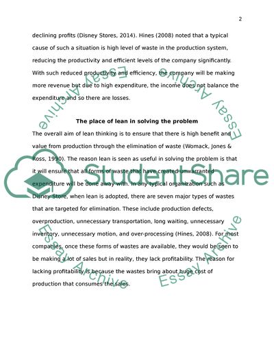 Applying Lean To E-Commerce Business