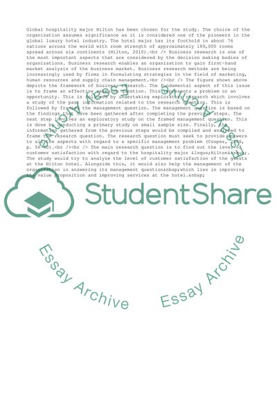 The Hotel Catering and Tourism Industry