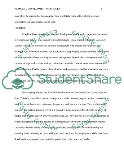 Personal Development Portfolio