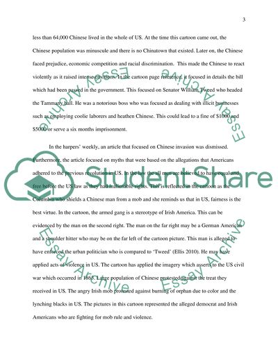 The Question of Chinese Immigration