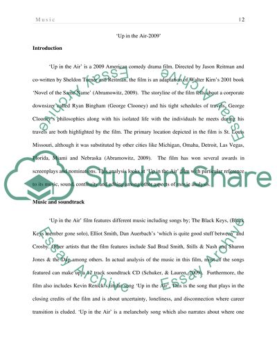 American Comedy-Drama Film Up in the Air