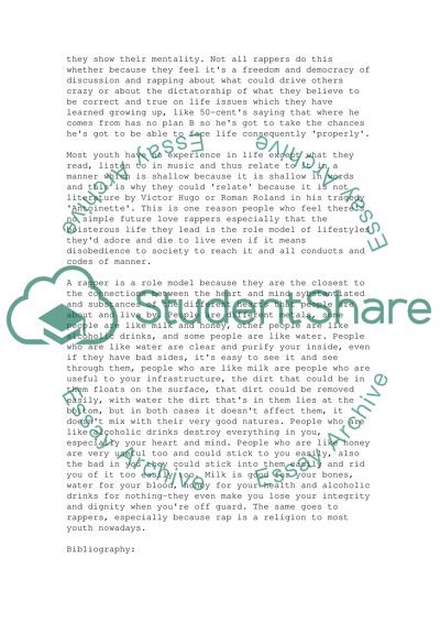 Rap and the Aftermath of a Generation