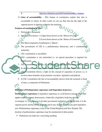 Constitutional supremacy essay image